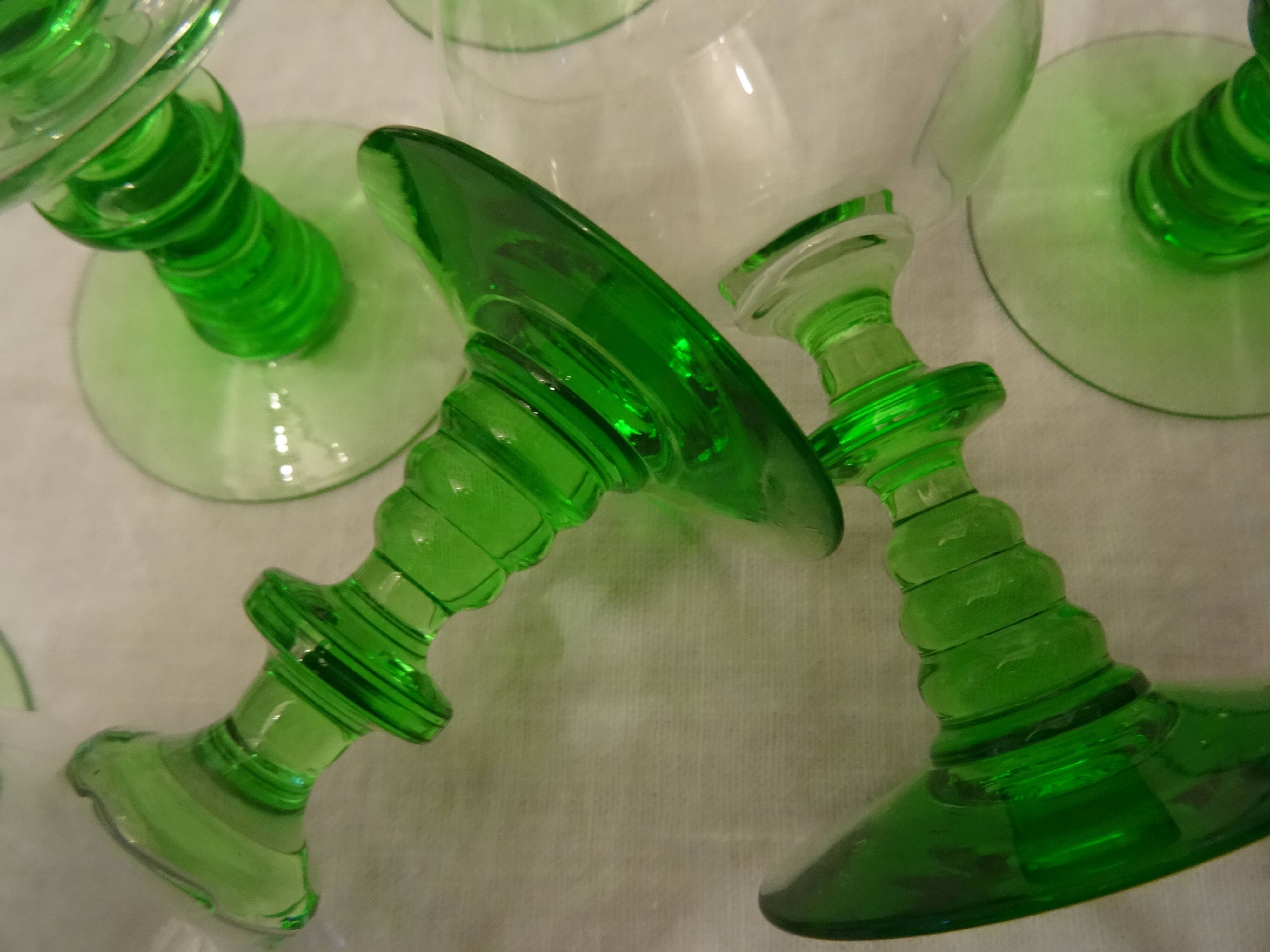 10-Pack white wine glasses