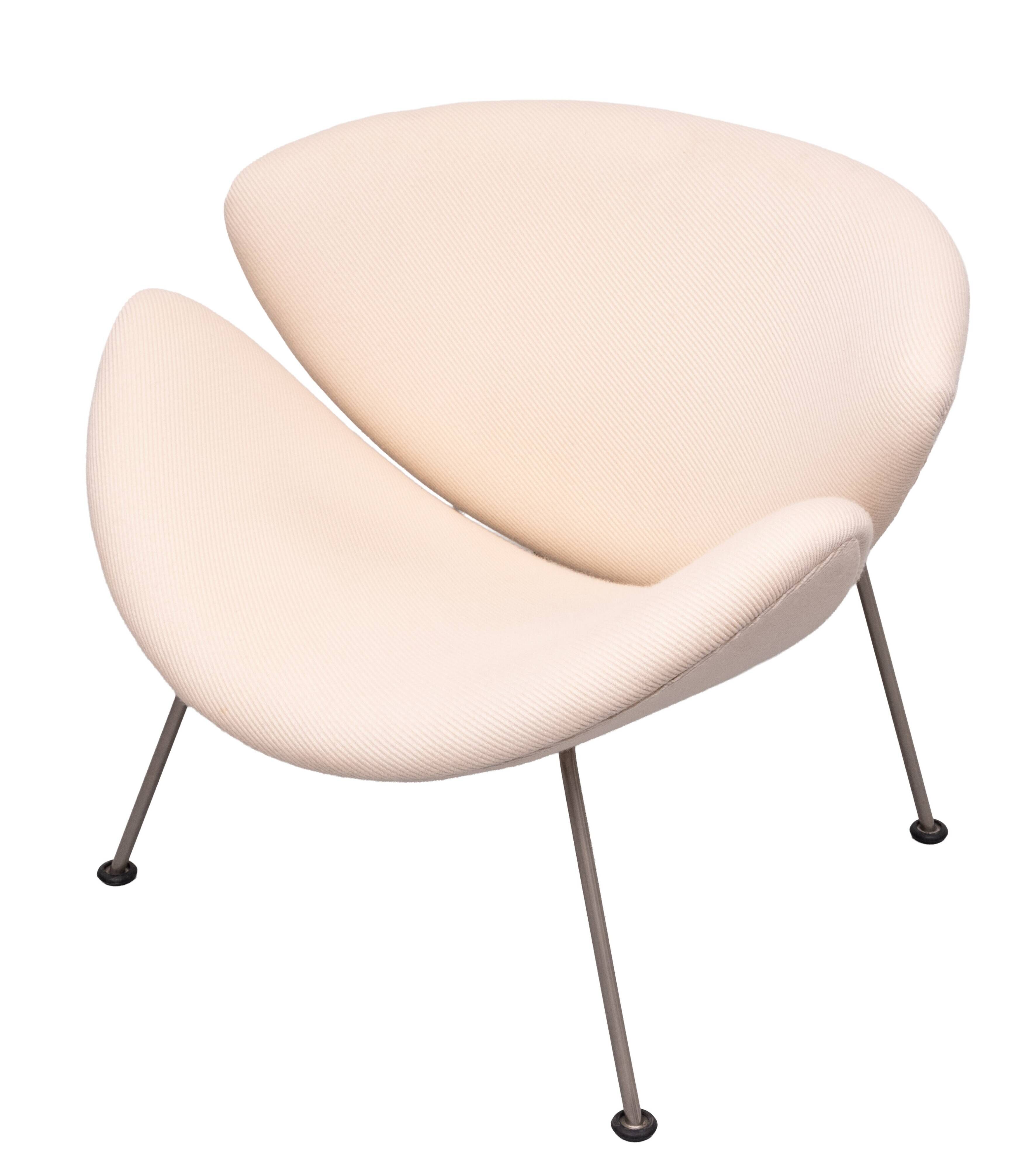 Pierre Paulin Orange Slice Lounge Chair Artifort signed
