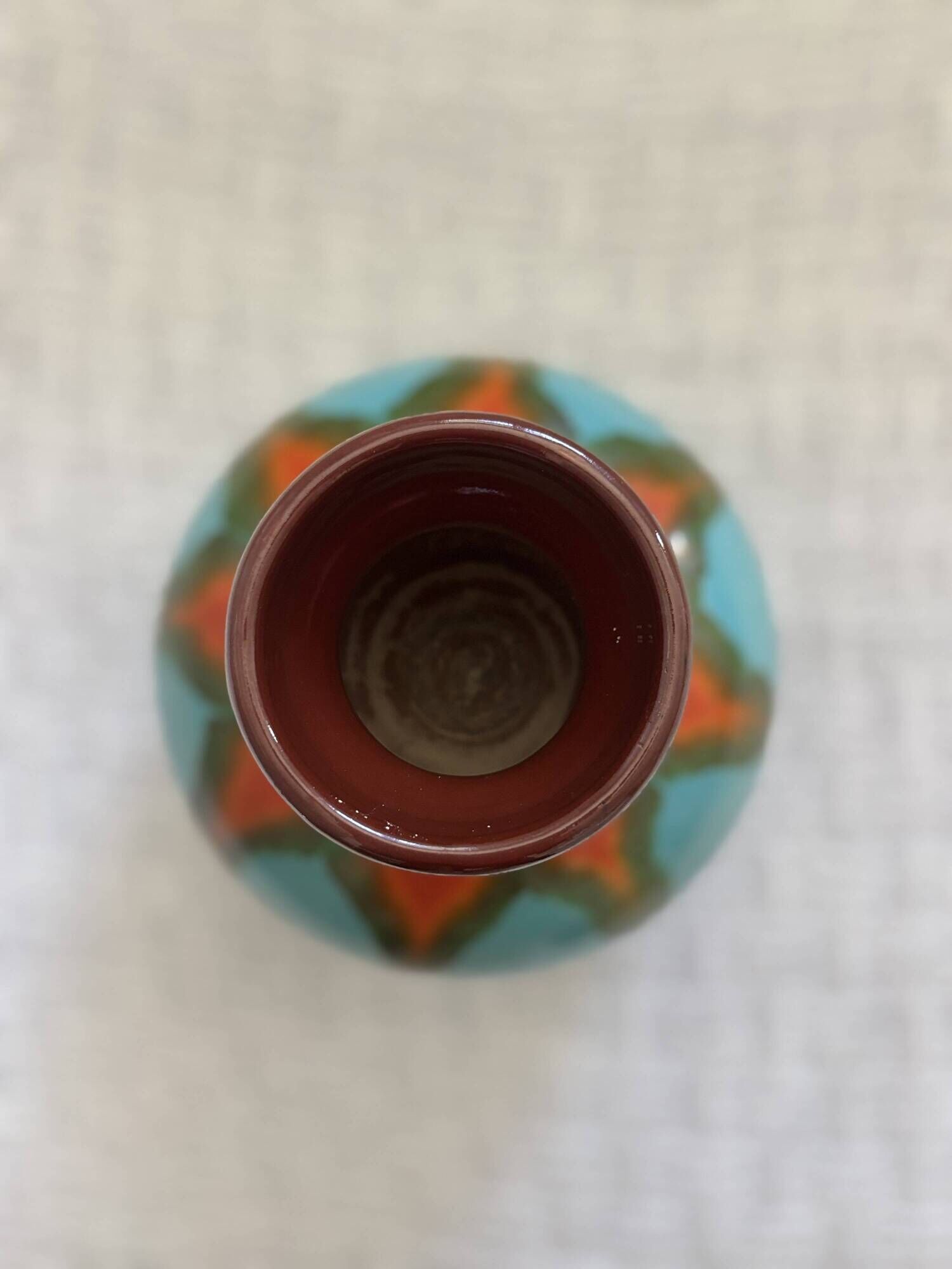 Vase boule vallauris gaziello