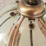 Touch table lamp vintage floral patterns