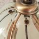 Touch table lamp vintage floral patterns