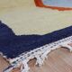 Traditional handmade Berber rug, size 200 x 250 cm