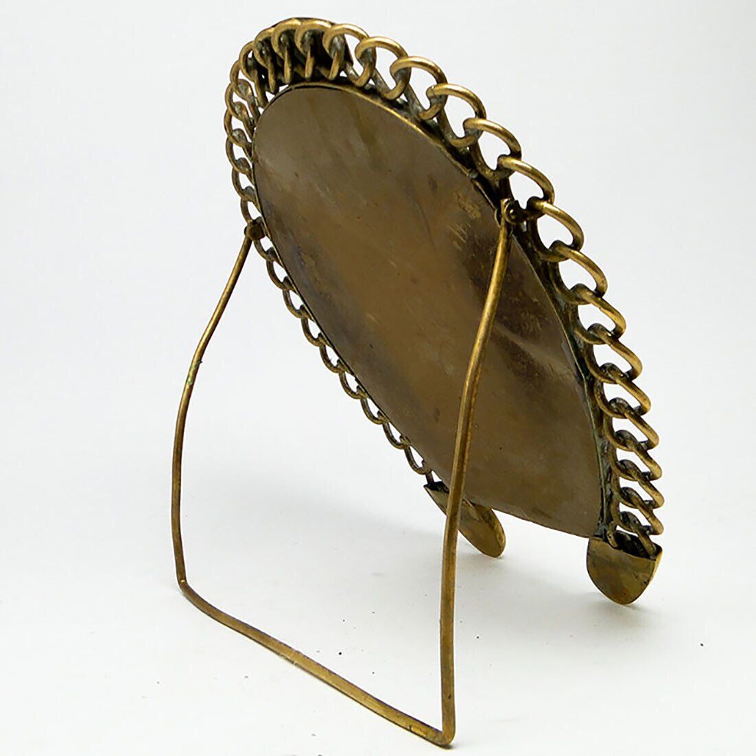 Miroir de maquillage, Belgique, années 1930