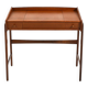 Fine Danish Vanity Table or Desk in Teak