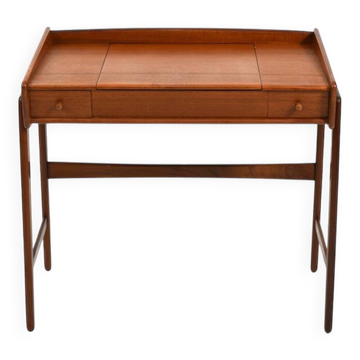 Belle coiffeuse ou bureau danois en teck
