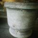 Old terracotta pot