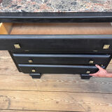 Art deco chest of drawers
