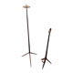 Wrought iron candlesticks