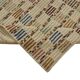 Handwoven Turkish Recycled Boho Rug 204 cm x 317 cm