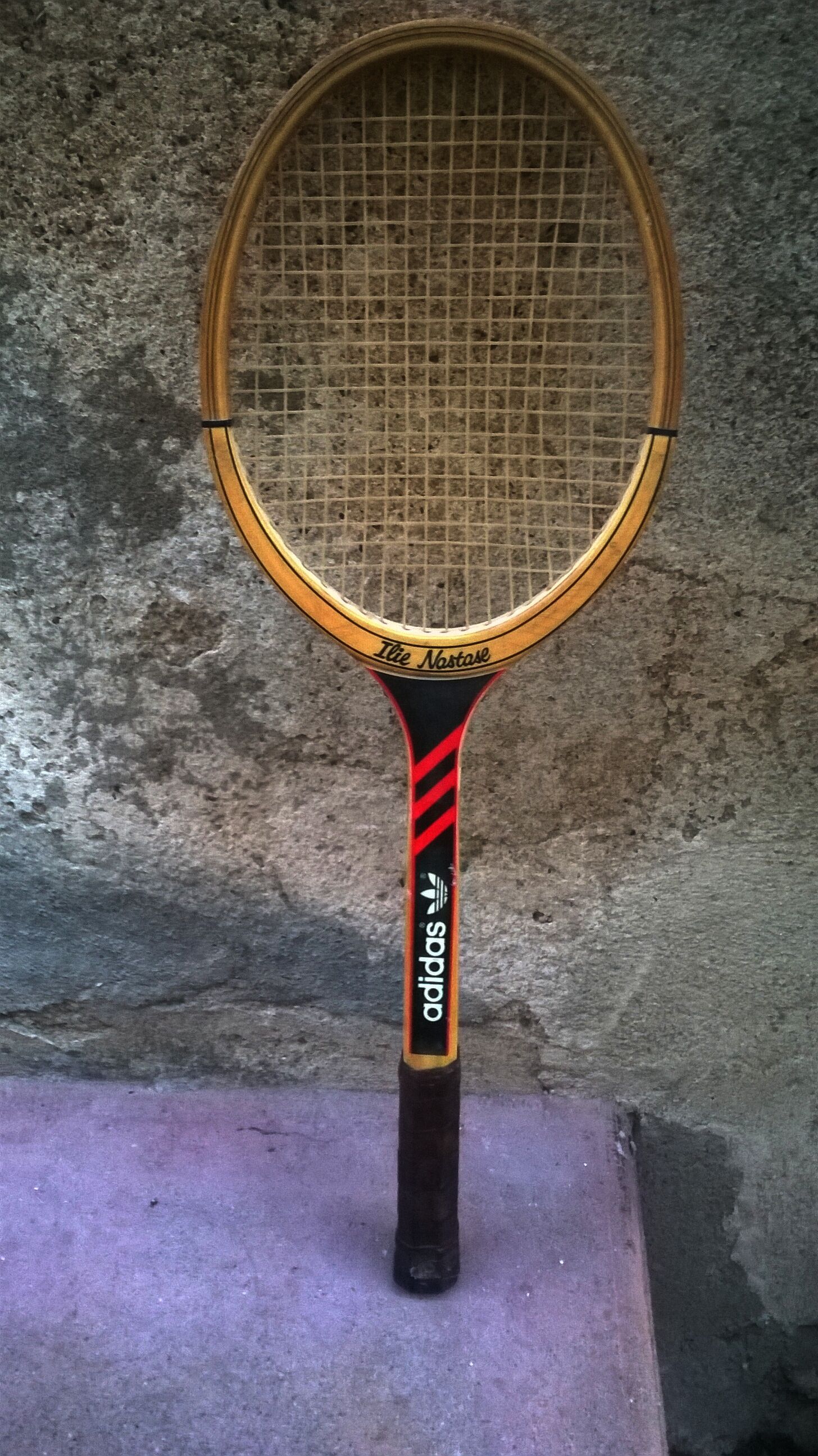Vintage tennis racket