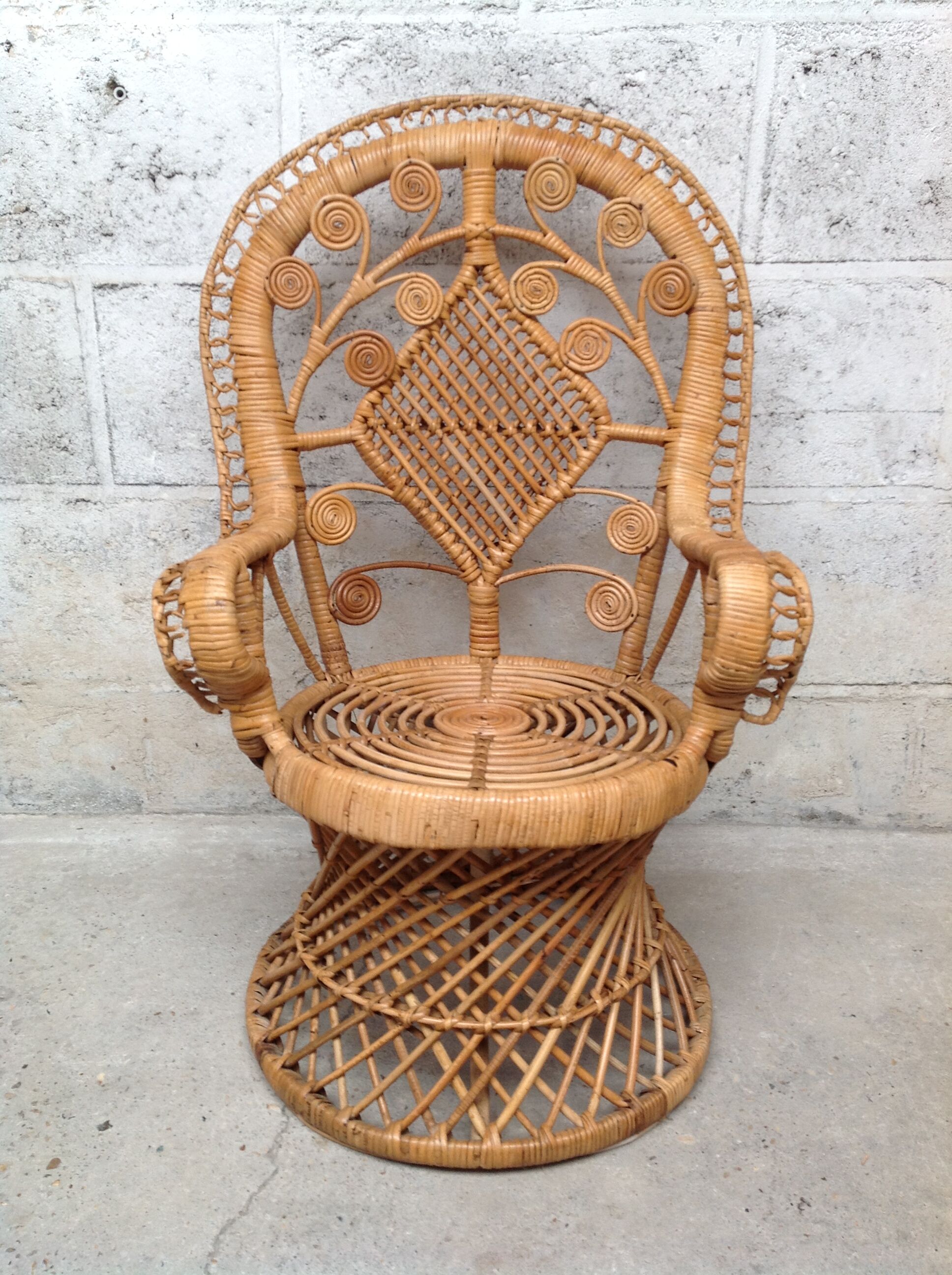 Fauteuil Emmanuelle enfant