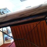 Table de bistrot ben marbre