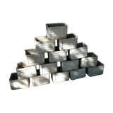 Lot of 15 planters from the 50 fibrociment, sneezes
