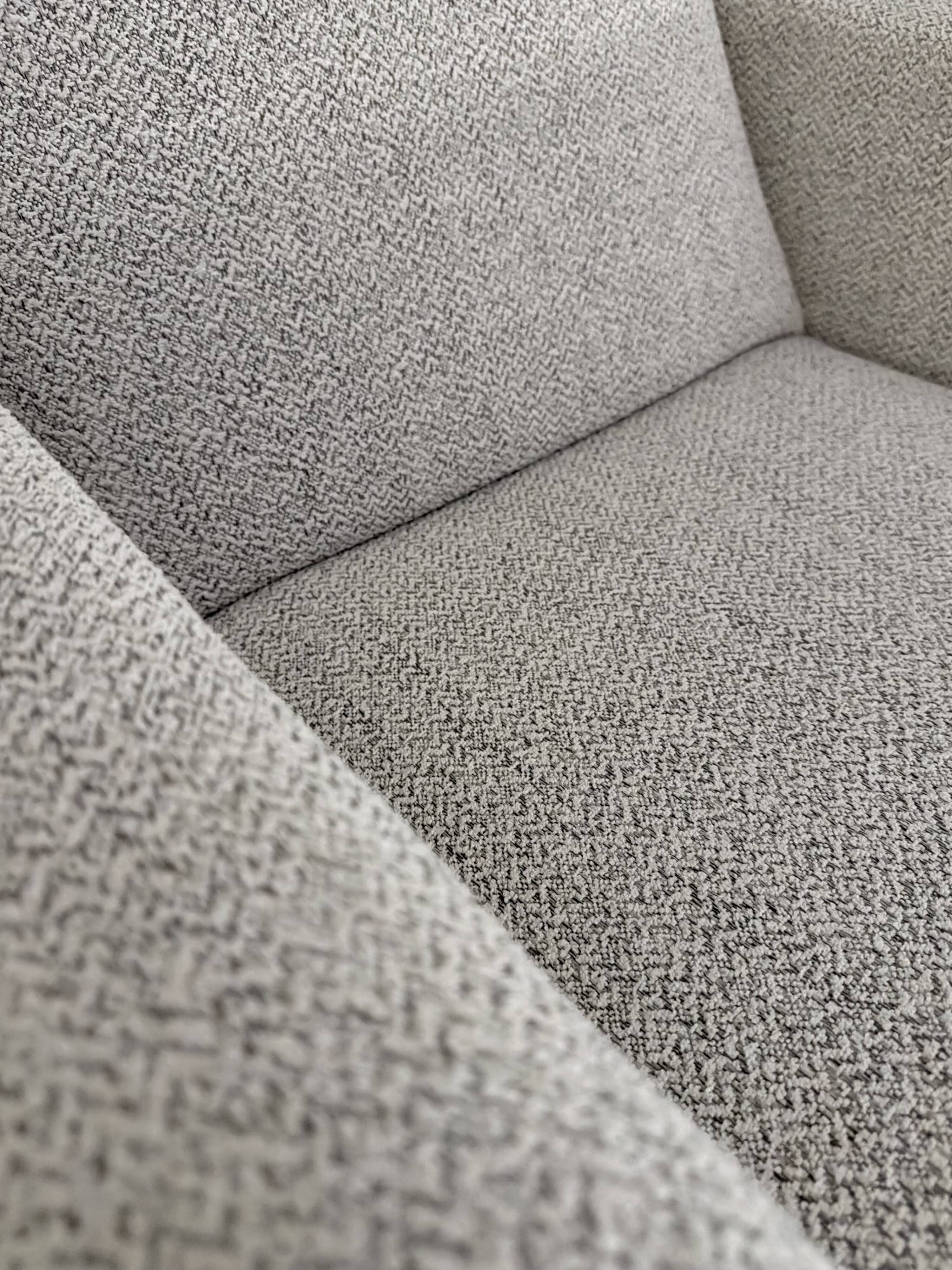 2 armchairs Joseph André Motte 1955 renovated