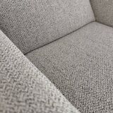 2 armchairs Joseph André Motte 1955 renovated