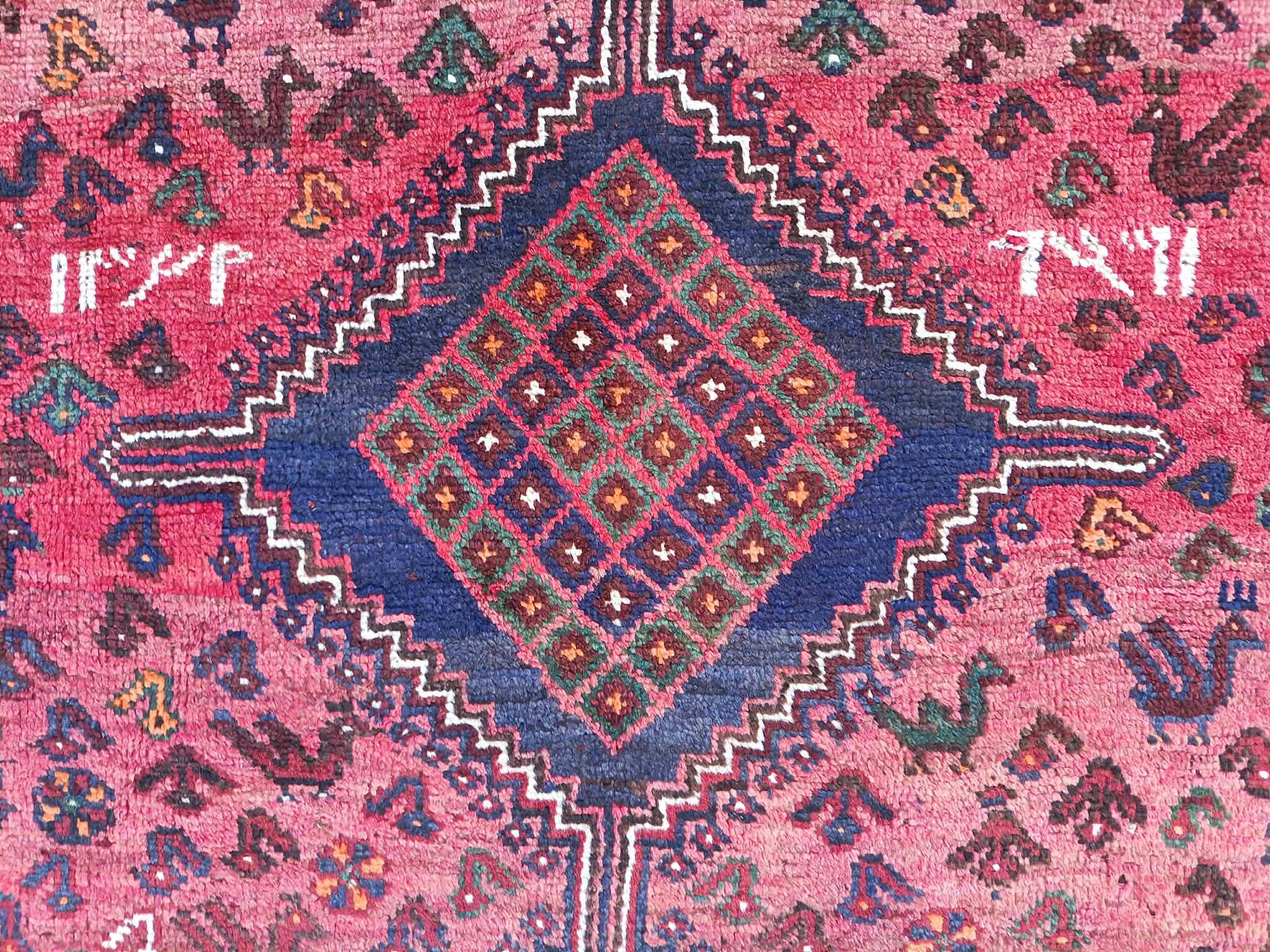 Handmade Shiraz Persian rug