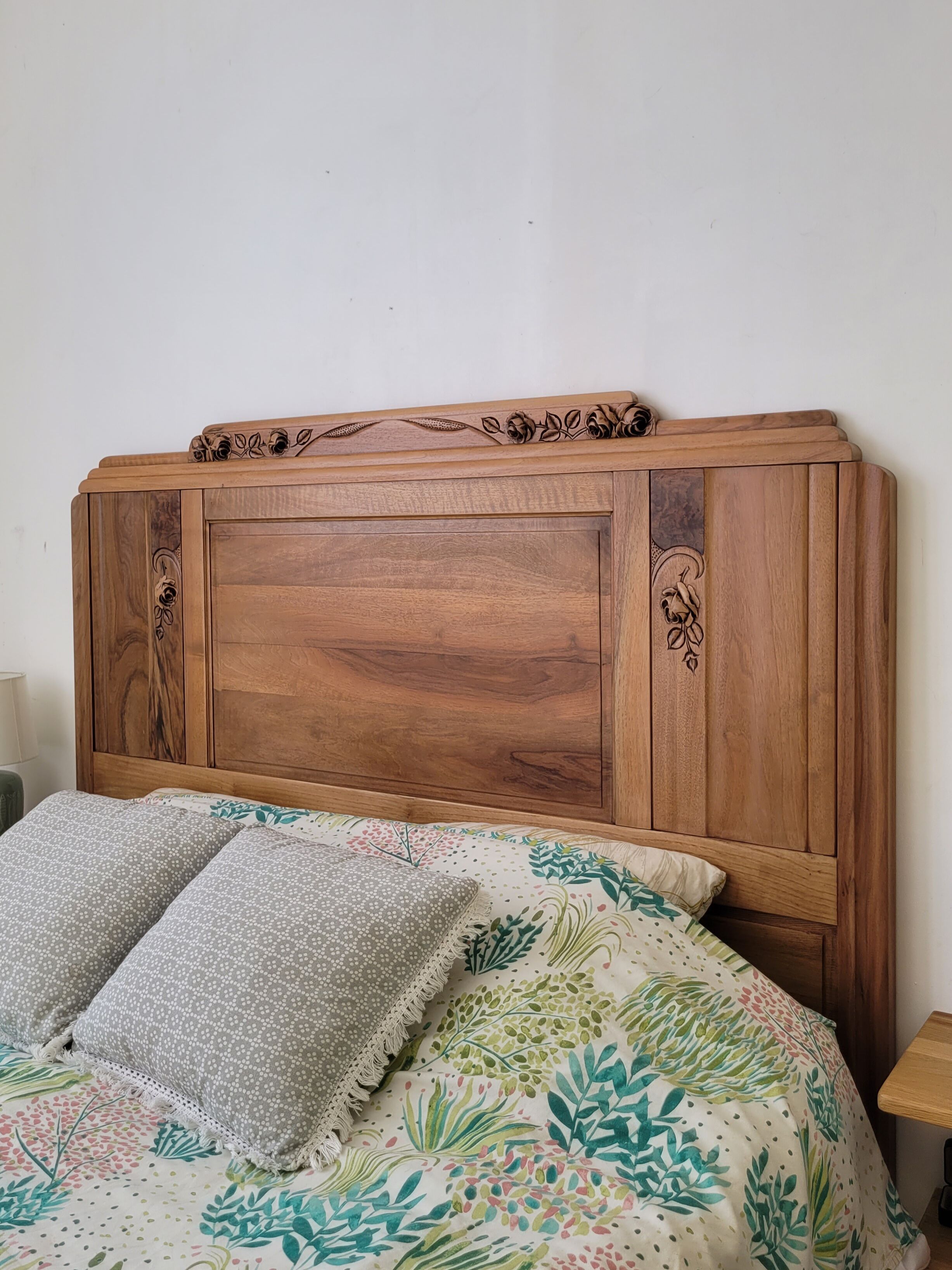 Art Deco headboard