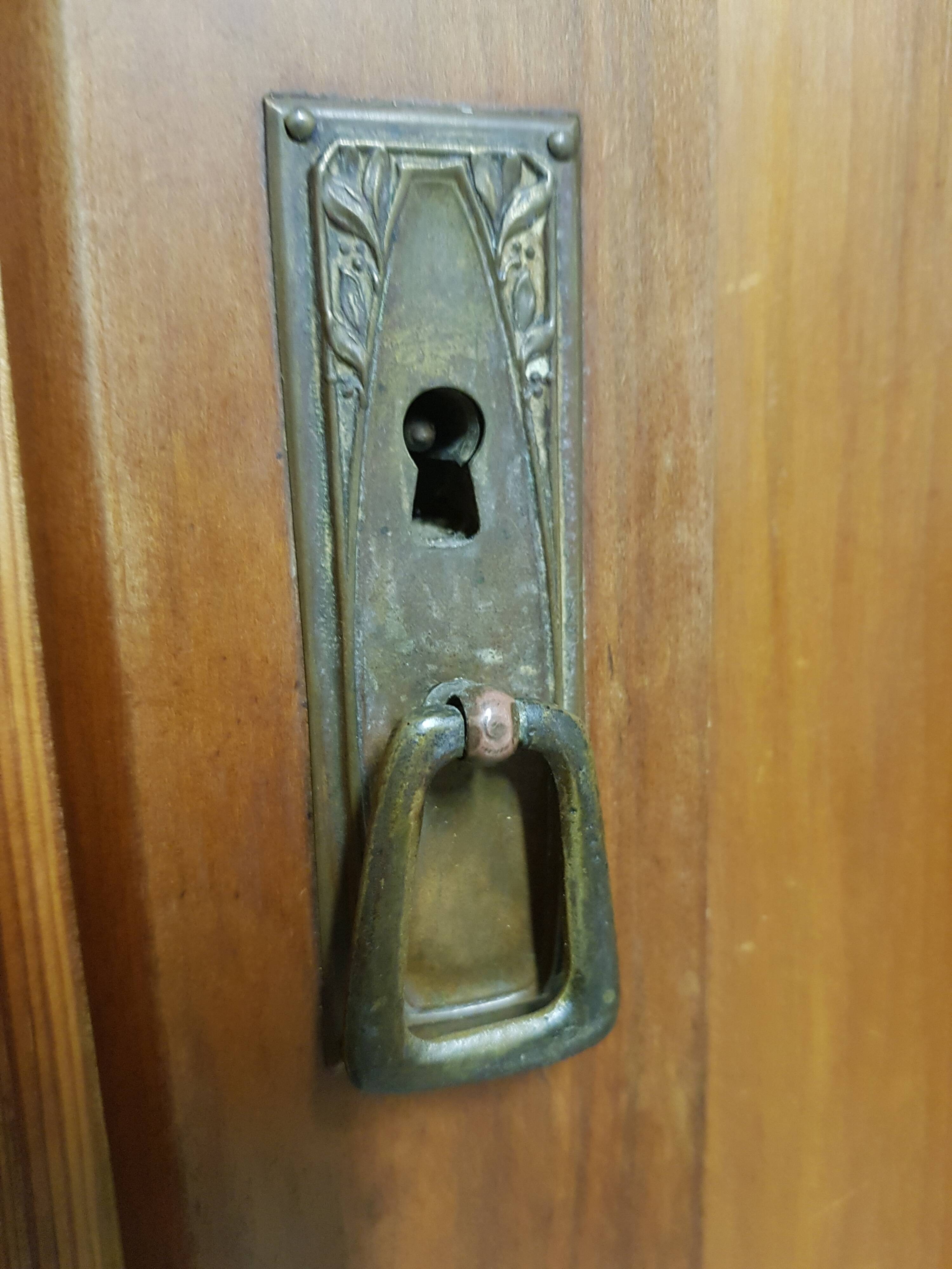 Vintage parisian wardrobe