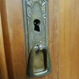 Vintage parisian wardrobe