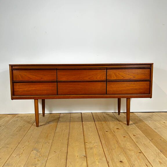 Teak commode Austinsuite, 1960s