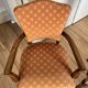 Lot de 2 fauteuils de bridge style Louis XV