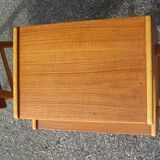 Pair of Scandinavian bedside tables