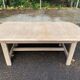 Table à manger de ferme extensible rénovée 240cm