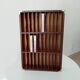 Vintage wall shelf cassette holder 70s/80s