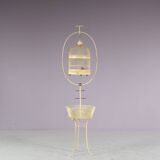 Cage à oiseaux, France années 1950
