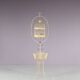 1950s Decorative bird cage from France