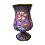 Vase émaillé vintage