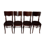 Antique dining chairs by Jozef Mintzis, Poland 1920s