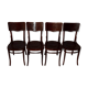 Antique dining chairs by Jozef Mintzis, Poland 1920s