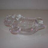 Crystal ashtray