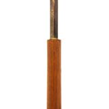 Lampadaire scandinave en teck et métal, Suède, 1960