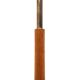 Scandinavian floor lamp in teak and metal, Sweden, 1960