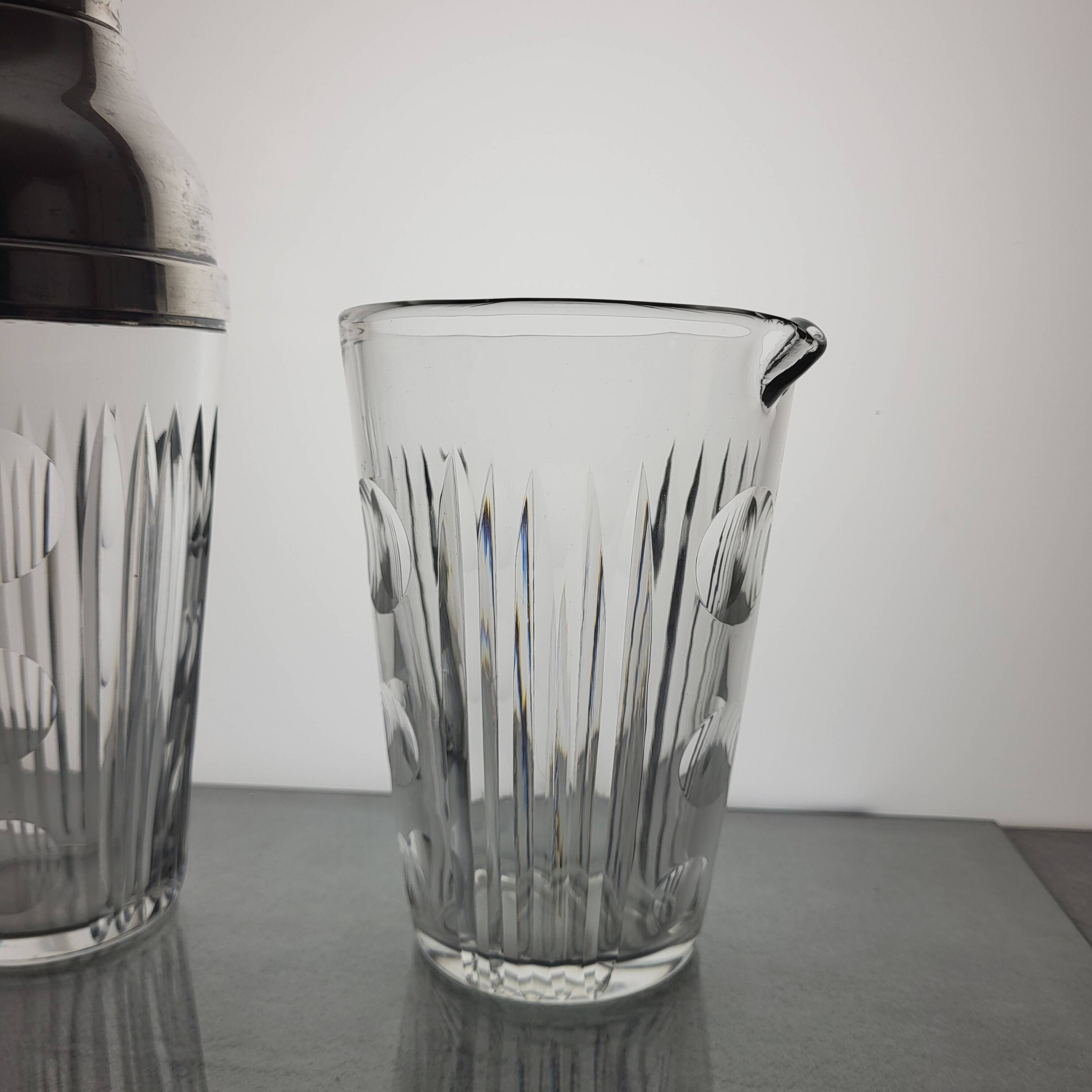 Sèvres Crystal Cocktail Service