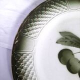 Antique plates from the Fenal Frères Pexonne factory.