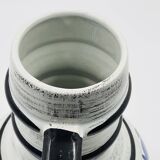 West German vase with handle