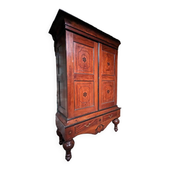 Colonial cabinet secretary of the Dutch or British colonies early 19th century from Sri Lanka