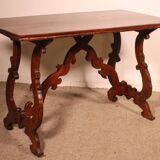 Table en noyer de la Renaissance italienne du 17e siècle