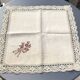 Embroidered and crocheted napkins Poland