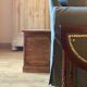 Wooden chest