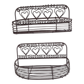 small metal shelf