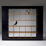 Post-modern shelve unit by Pamio and Toso