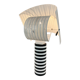 Postmodern table lamp Shogun Design Mario Botta for Artemide, 1980