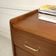 Vintage teak chest of drawers – Scandinavian style – 1960s