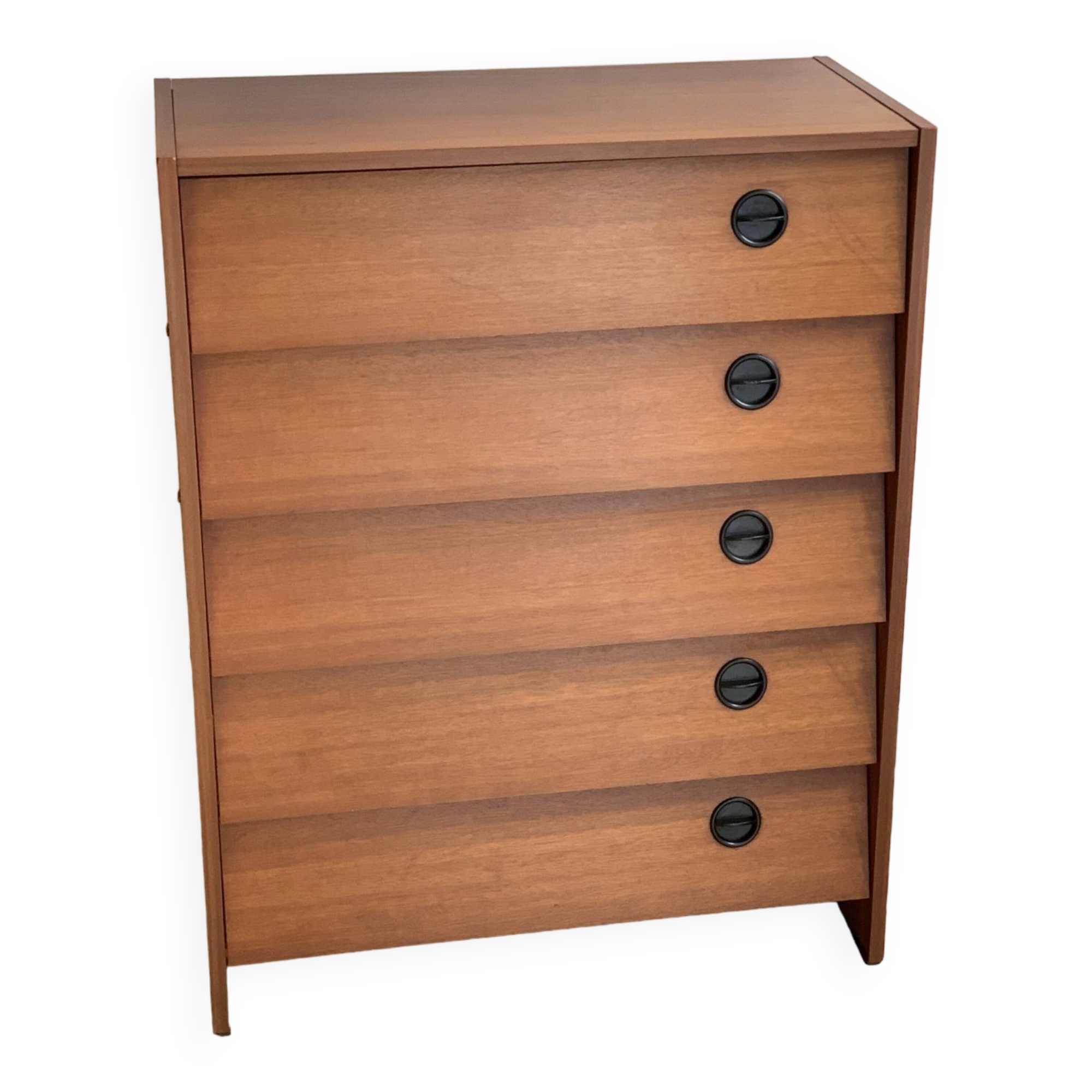 Vintage shoe cabinet