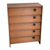 Vintage shoe cabinet