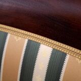 Armchairs, Northern Europe, circa 1890. After renovation.